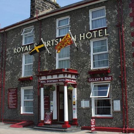 Royal Sportsman Hotel Porthmadog Luaran gambar