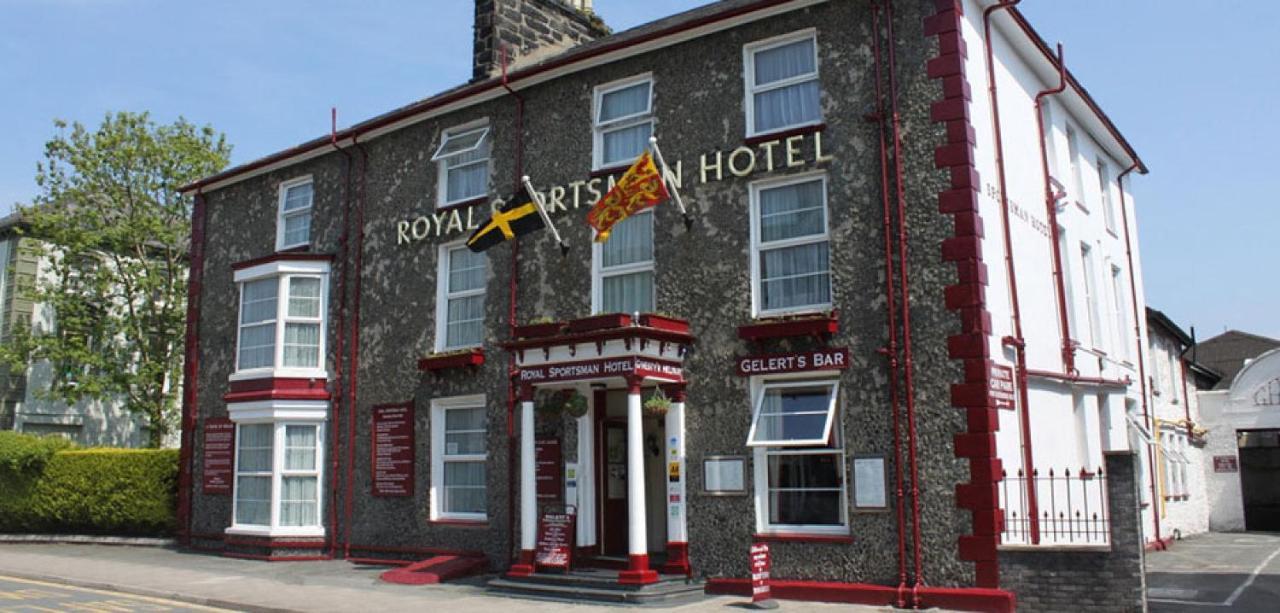 Royal Sportsman Hotel Porthmadog Luaran gambar